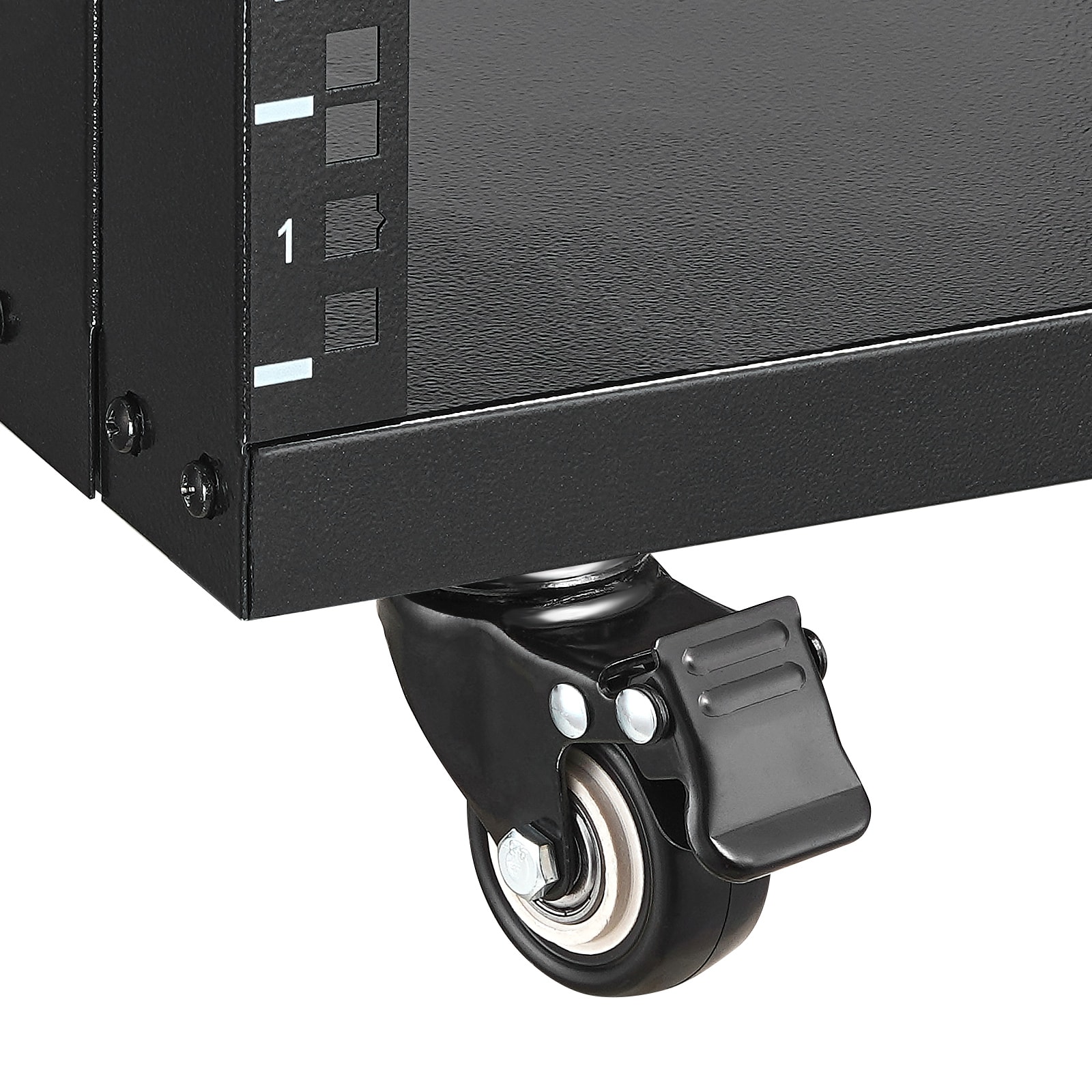 12U AV Rack Stand 500 Lbs Capacity Network Stereo Recording Studio Rack_voghion.com